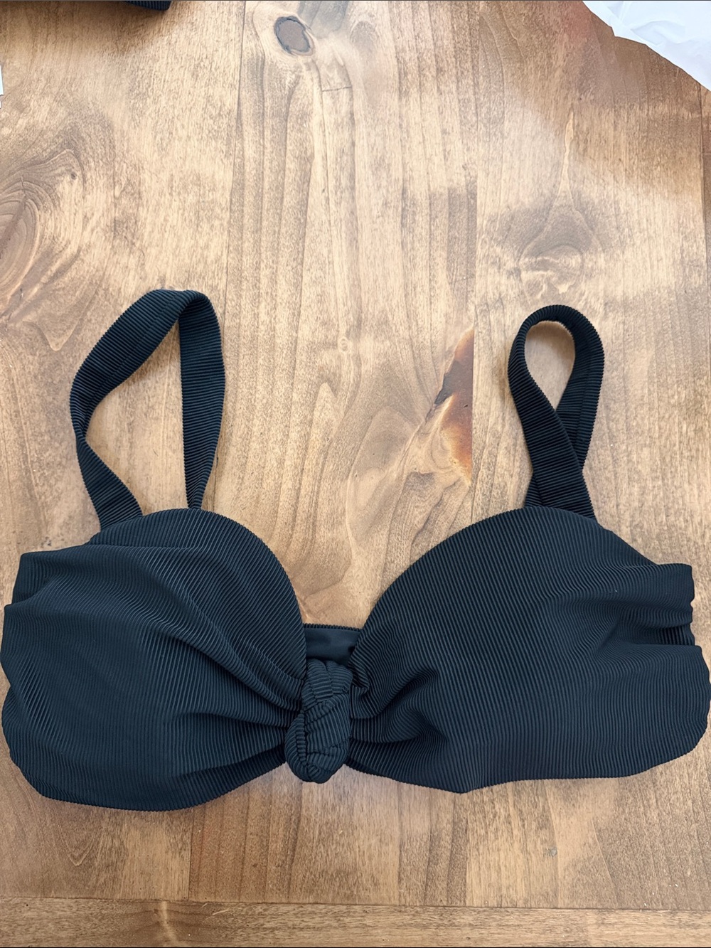 Beach Riot Sophia Bikini Top Black XL - Picture 4 of 4